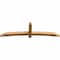 Ekena Millwork Bellingham Rough Sawn Timber Gable Bracket, Western Red Cedar, 84"W x 24"H x 4"D x 4"F, 7/12 Pitch GBW084X24X0404BEL00RWR - alternate 3
